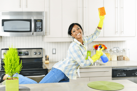 Relaxing house cleaning tips and tricks