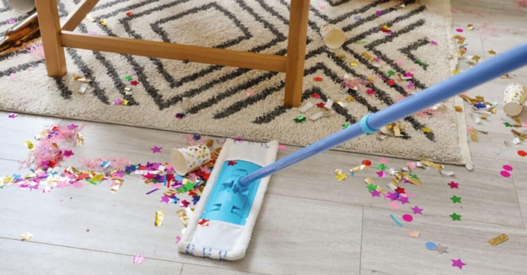 Post-New Year cleaning tips