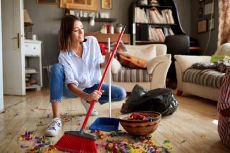 Post-New Year cleaning tips