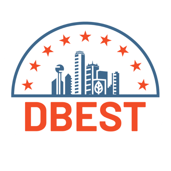 Dallas Best Badge, voted best cleaning company