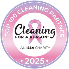 Cleaning for a Reason Top 100 Cleaning Partner 2025