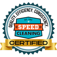 Speed Cleaning Certified badge